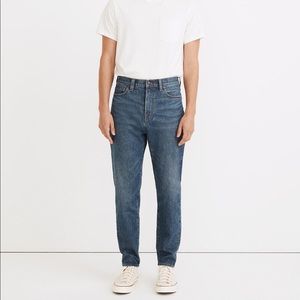 Madewell vintage taper jeans- NWT never worn